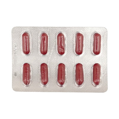 Itraconol 200mg Strip Of 10 Capsules