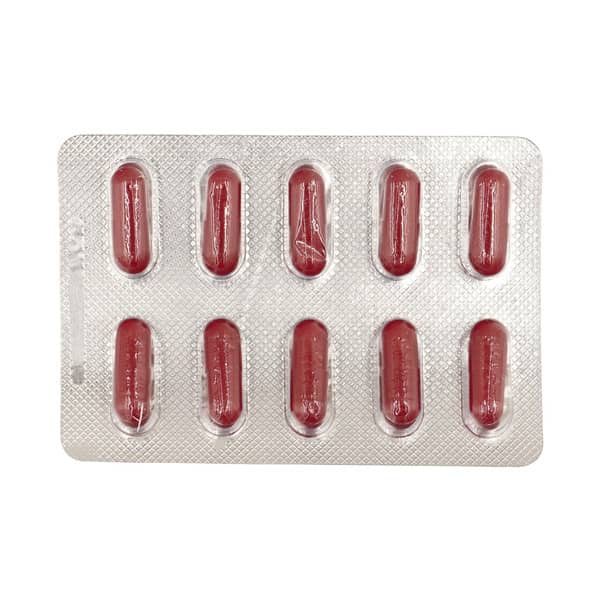 Itraconol 200mg Strip Of 10 Capsules