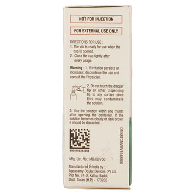 Lubimoist Ultra Rf Bottle Of 10ml Eye Drops