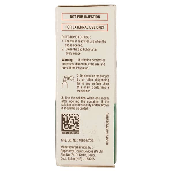 Lubimoist Ultra Rf Bottle Of 10ml Eye Drops