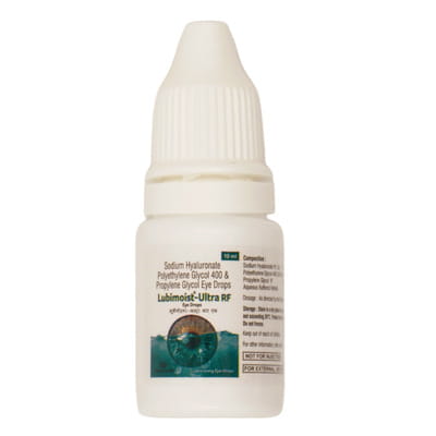 Lubimoist Ultra Rf Bottle Of 10ml Eye Drops