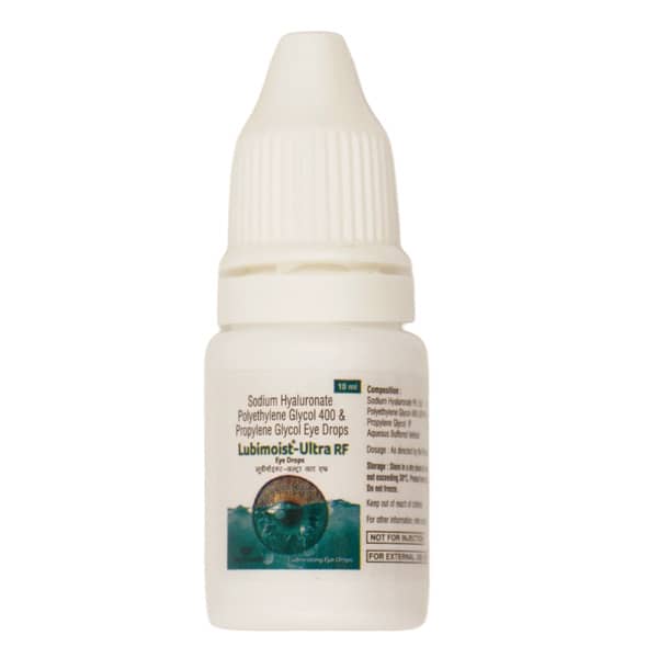 Lubimoist Ultra Rf Bottle Of 10ml Eye Drops