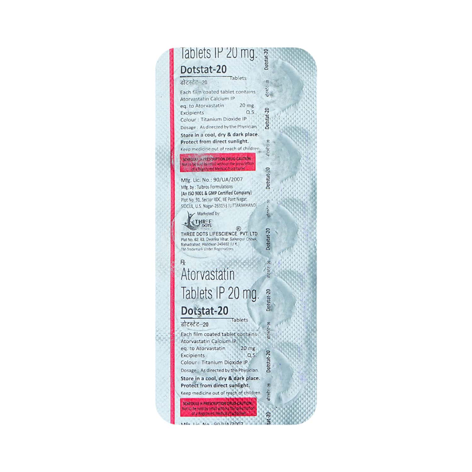 Dotstat 20 MG Tablet (10): Uses, Side Effects, Price & Dosage | PharmEasy