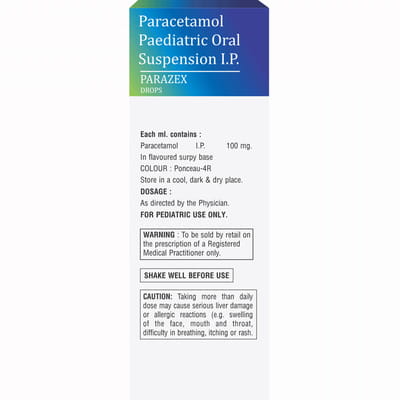 Parazex Bottle Of 15ml Oral Drops