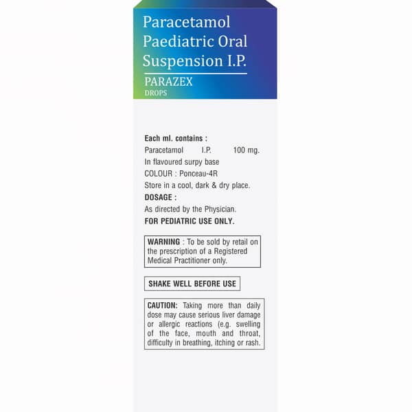 Parazex Bottle Of 15ml Oral Drops
