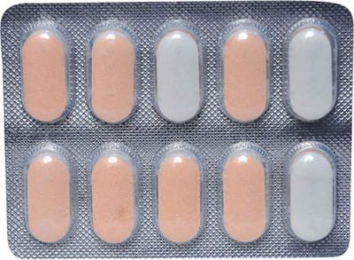 Semi Amaryl M Strip Of 10 Tablets