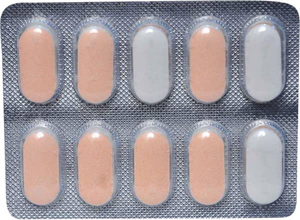 Semi Amaryl M Strip Of 10 Tablets