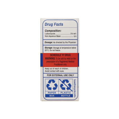 Lurista 1% Bottle Of 30ml Lotion