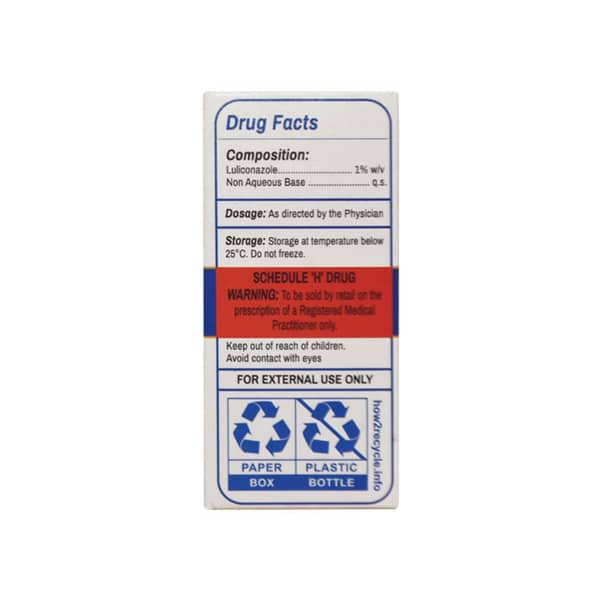 Lurista 1% Bottle Of 30ml Lotion