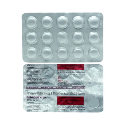 Benidin M 50mg Strip Of 15 Tablets