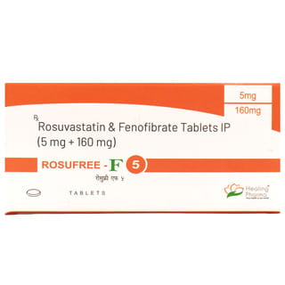 Rosufree F 5Mg Strip Of 10 Tablets