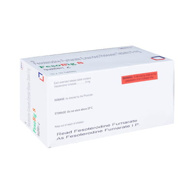 Fesobig 8mg Strip Of 10 Tablets