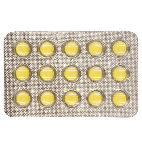 Cardivas 6.25mg Strip Of 15 Tablets