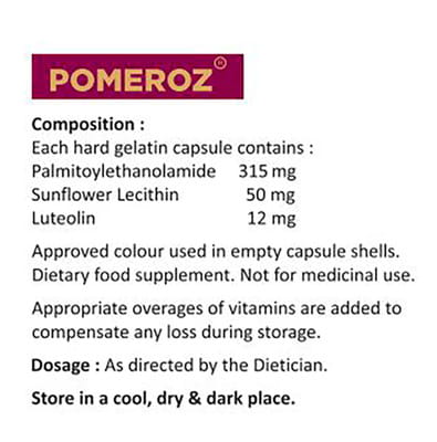 Pomeroz Strip Of 10 Capsules