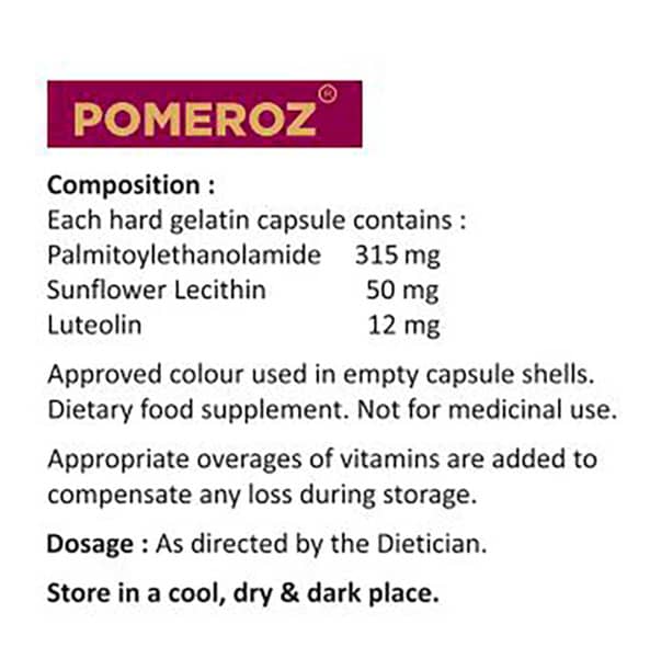 Pomeroz Strip Of 10 Capsules