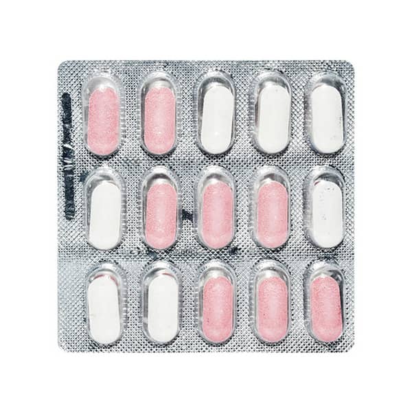 Jubiglim M 3Mg Strip Of 15 Tablets