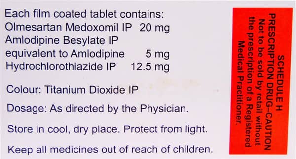 Triolmesar 20mg Strip Of 15 Tablets