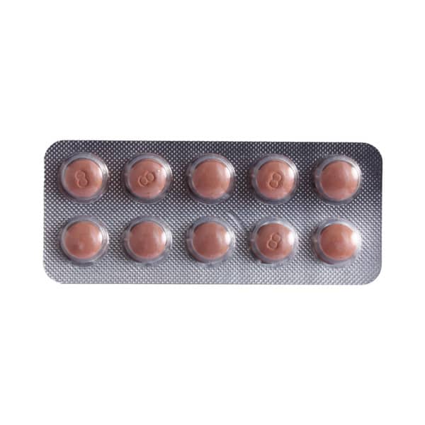 Torpanel 8Mg Strip Of 10 Tablets