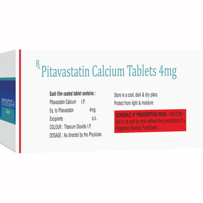 Pitostat 4mg Strip Of 10 Tablets