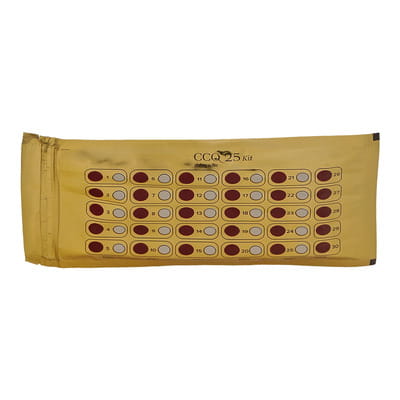 Ccq 25 Kit Strip Of 55 Tablets