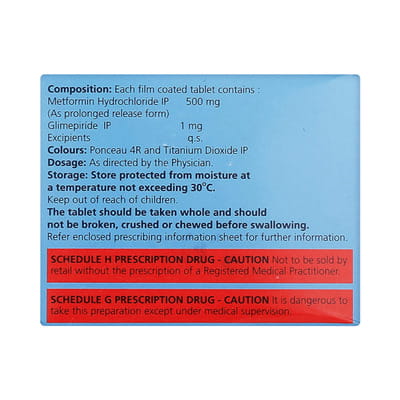 Blisto 1mg Mf Strip Of 15 Tablets