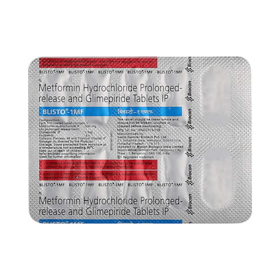 Blisto 1mg Mf Strip Of 15 Tablets