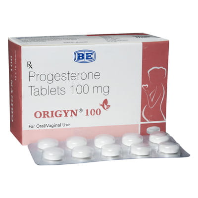 Origyn 100mg Strip Of 10 Tablets