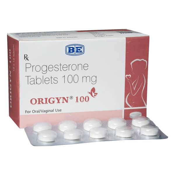 Origyn 100Mg Strip Of 10 Tablets