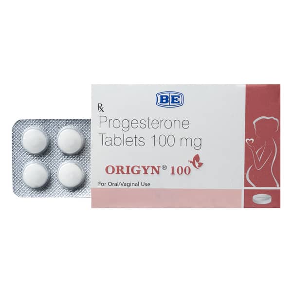 Origyn 100Mg Strip Of 10 Tablets