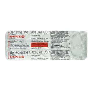 Benz Pearls Capsule