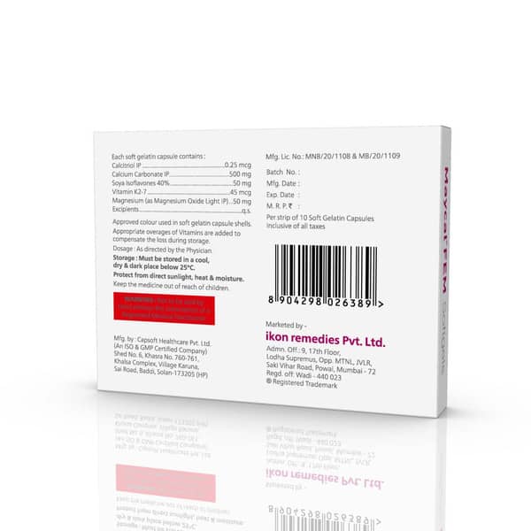 Maycal Fem Strip Of 10 Softgel Capsules