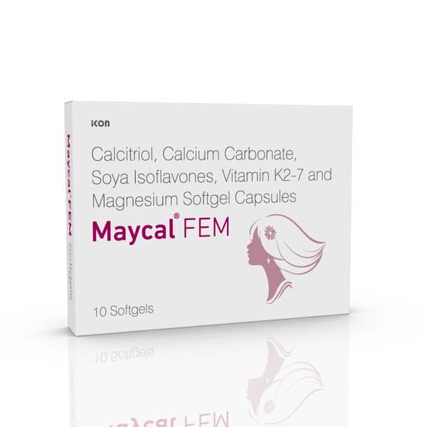 Maycal Fem Strip Of 10 Softgel Capsules