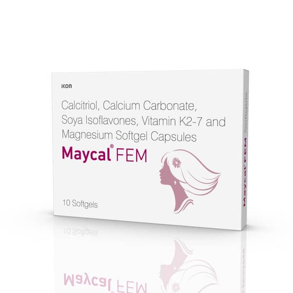 Maycal Fem Strip Of 10 Softgel Capsules
