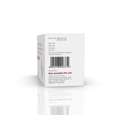 Maycal Fem Strip Of 10 Softgel Capsules