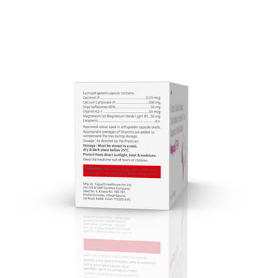Maycal Fem Strip Of 10 Softgel Capsules