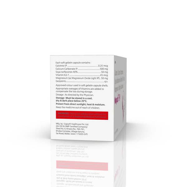 Maycal Fem Strip Of 10 Softgel Capsules