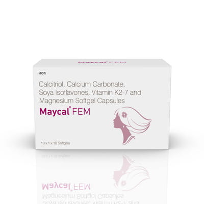 Maycal Fem Strip Of 10 Softgel Capsules