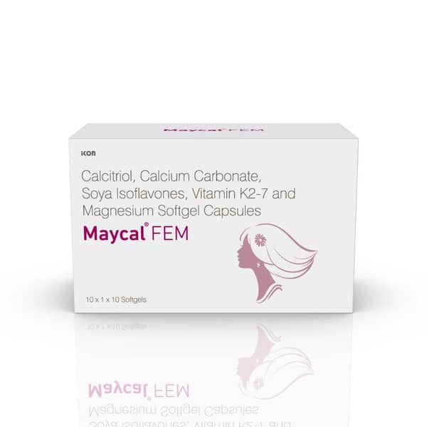 Maycal Fem Strip Of 10 Softgel Capsules