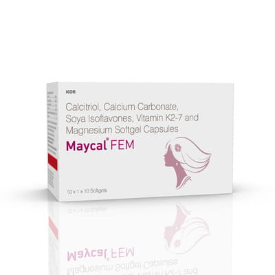 Maycal Fem Strip Of 10 Softgel Capsules