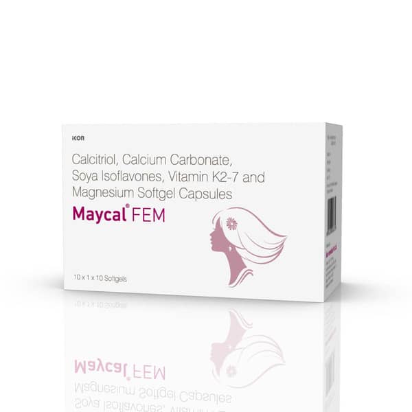 Maycal Fem Strip Of 10 Softgel Capsules