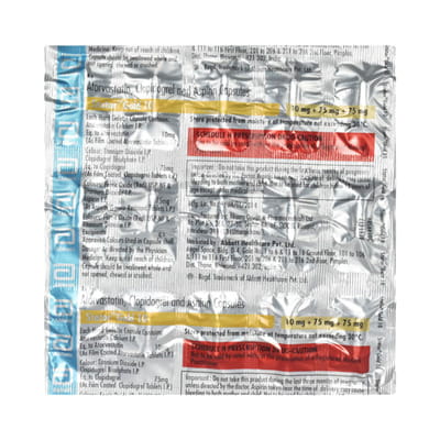 Stator Gold 10mg Strip Of 15 Capsules