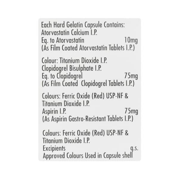 Stator Gold 10mg Strip Of 15 Capsules