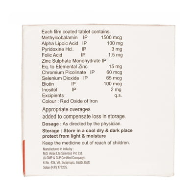 Adicobal Strip Of 10 Tablets