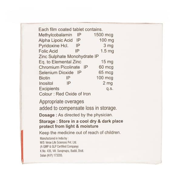 Adicobal Strip Of 10 Tablets