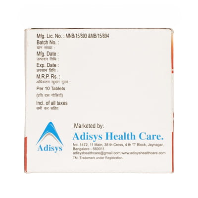 Adicobal Strip Of 10 Tablets