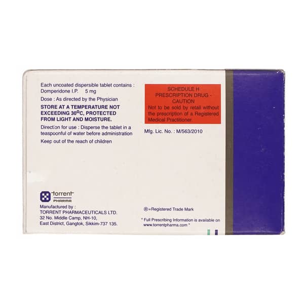 Domstal Dt 5mg Strip Of 15 Tablets