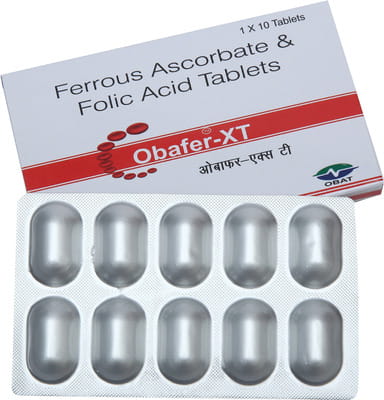 Obafer Xt Strip Of 10 Tablets