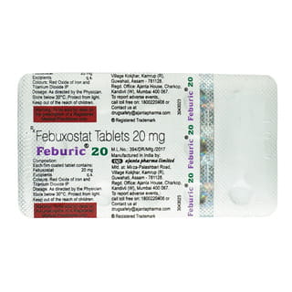 Feburic 20 Tablet
