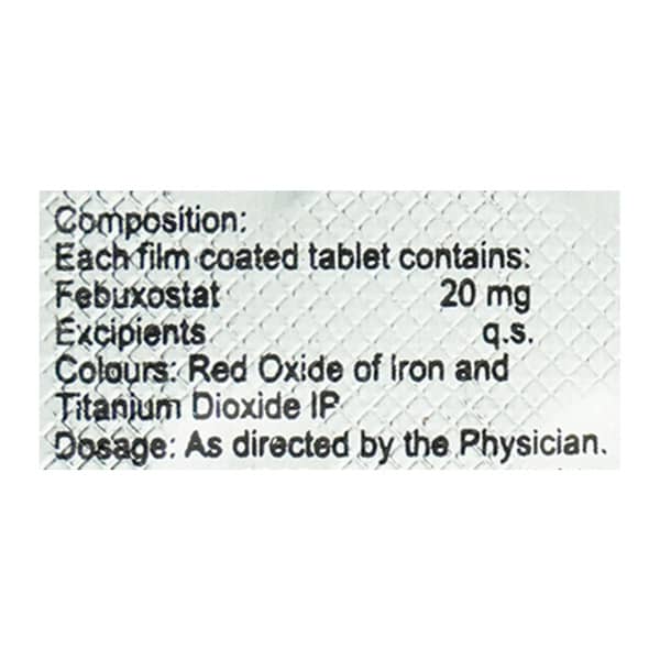 Feburic 20 Tablet
