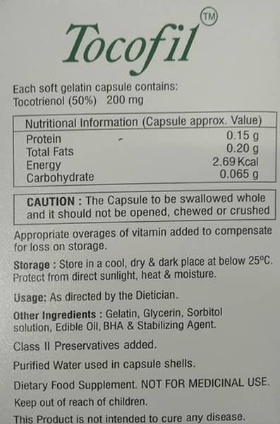 Tocofil Capsule